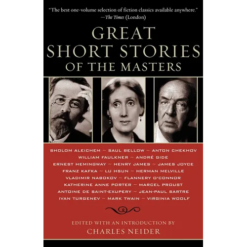Great Short Stories of the Masters
