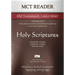 MCT Reader Old Testament Large Print, Mickelson Clarified: -Volume 2 of 2- A more precise translation of the Hebrew and Aramaic text in the Literary R