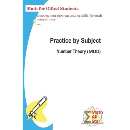 Practice by Subject: Number Theory (MOD): Math for Gifted Student