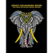 Adult Colouring Book: 100 Stress Relieving Animal Designs