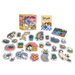 Cat Cafe Magnet Set
