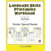 Language Skills Printables Workbook: For Students with Autism and Similar Special Needs
