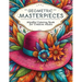 Geometric Masterpieces: Mindful Coloring Book for Creative Adults