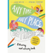 Any Time, Any Place, Any Prayer Coloring and Activity Book: Coloring, Puzzles, Mazes and More