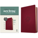 NLT Large Print Thinline Reference Bible, Filament Enabled Edition (Red Letter, Leatherlike, Berry)