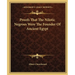 Proofs That The Nilotic Negroes Were The Founder Of Ancient Egypt