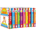 My Little Library of Bilingual Board Books - (Set of 10 English-Spanish Board Books)