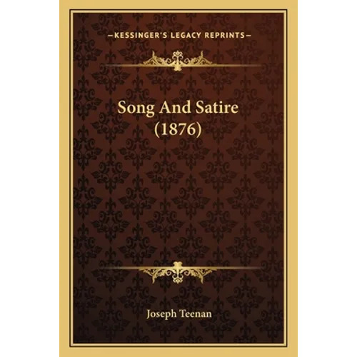 Song And Satire (1876)