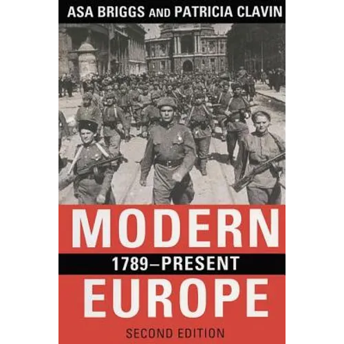 Modern Europe, 1789-Present