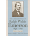 The Later Lectures of Ralph Waldo Emerson, 1843-1871