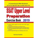 SSAT Upper Level Math Preparation Exercise Book: A Comprehensive Math Workbook and Two Full-Length SSAT Upper Level Math Practice Tests
