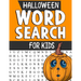 Halloween Word Search Puzzles for Kids: Spooky Halloween Word Search Puzzles: Large Print Word Search, Halloween Puzzles, Word Search Book, Word Find