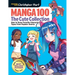 Manga 100: The Cute Collection: How to Draw Your Favorite Character Types from Popular Genres