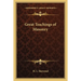 Great Teachings of Masonry