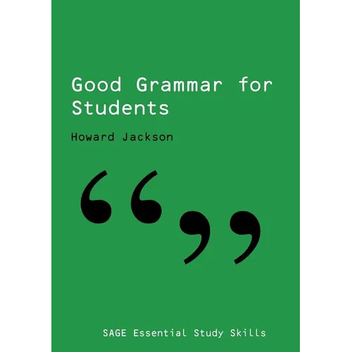 Good Grammar for Students