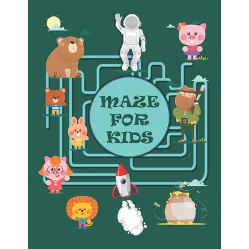 Maze For Kids: 100+ maze puzzle for kids.
