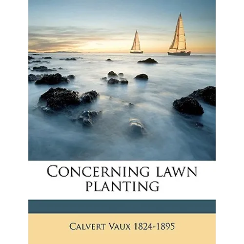 Concerning Lawn Planting