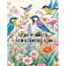 Birdy Wonders: A Bird Coloring Book