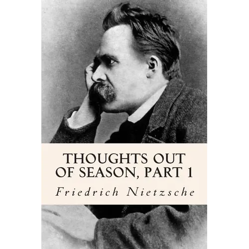 Thoughts out of Season, part 1