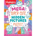 Mega Super Cute Hidden Pictures Puzzles: The Biggest and Cutest Book of Picture Puzzles Ever Featuring Thousands of Adorable Hidden Objects for Kids 6