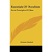 Essentials of Occultism: Seven Principles of Man