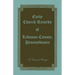 Early Church Records of Lebanon County, Pennsylvania