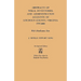 Abstracts of Wills, Inventories and Administration Accounts of Loudoun County, Virginia, 1757-1800 (Improved)