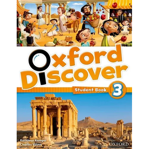 Oxford Discover: 3: Student Book