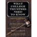 What College Trustees Need to Know: Second Edition 2019-2020