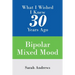 What I Wished I Knew 30 Years Ago: Bipolar Mixed Mood