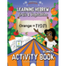 Learning Hebrew: Fruit & Vegetables Activity Book