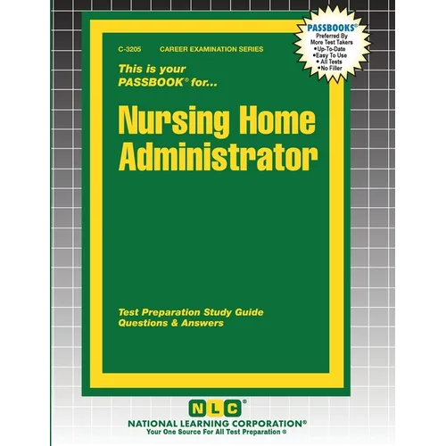 Nursing Home Administrator