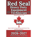 Red Seal Heavy Duty Equipment Technician: Master Guide for Preparation Exam with Practice Tests, Questions and Answers