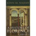 A History of Florence, 1200 - 1575