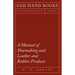 A Manual of Shoemaking and Leather and Rubber Products