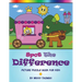 Spot The Difference - Picture Puzzle Book For Kids