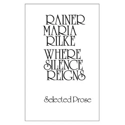 Where Silence Reigns