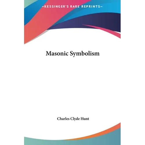 Masonic Symbolism