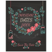 Important Dates Book: Save The Date: Your Life will be better and Never miss an appointment. Then you know The important Dates Book behind your succes