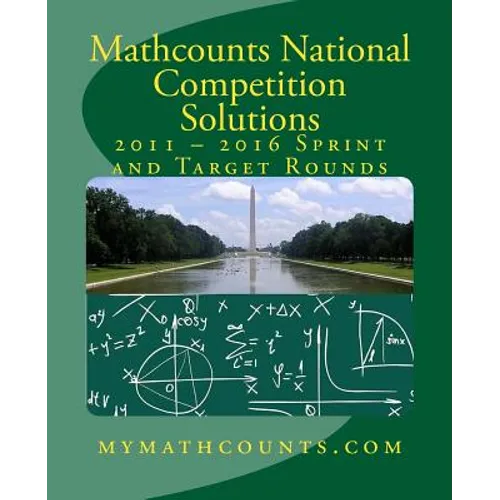 Mathcounts National Competition Solutions