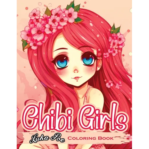 Chibi Girls: A Fun and Adorable Coloring Experience for All Ages
