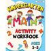 Preschool Math Activity Book Ages 3-5: Math Workbook for Preschoolers, Preschool Math at Home, Preschool Math Workbook