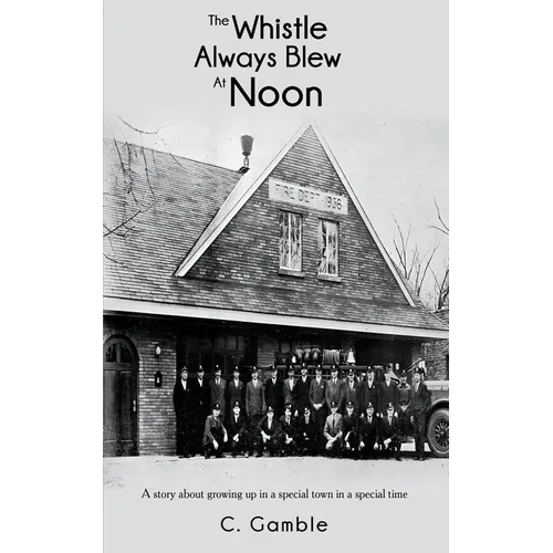 The Whistle Always Blew At Noon: A story about growing up in a special town in a special time