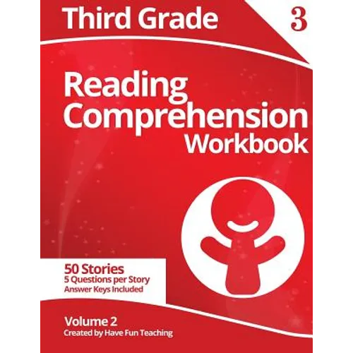 Third Grade Reading Comprehension Workbook: Volume 2