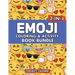 Emoji Coloring & Activity Book Bundle: 3-in-1 250+ Pages of Pure Fun and Creativity: Drawing Guides, Coloring Pages & Activity Pages