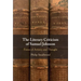 The Literary Criticism of Samuel Johnson