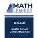 2024-2025 Middle School Contest Materials