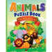 Animals Puzzle Book for Kids Ages 4-8: Fun, Quick & Easy Solution for Boredom for Boys & Girls. 70 + Pages Activity Book that includes Drawing, Colour