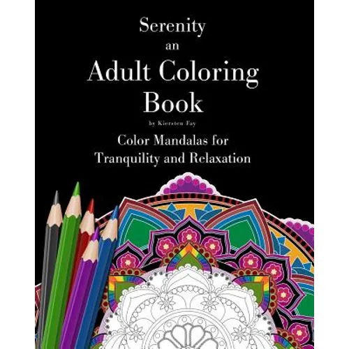 Serenity: an Adult Coloring Book