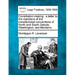 Constitution-Making: A Letter to the Members of the Constitutional Conventions of North and South Dakota, Washington, and Montana.